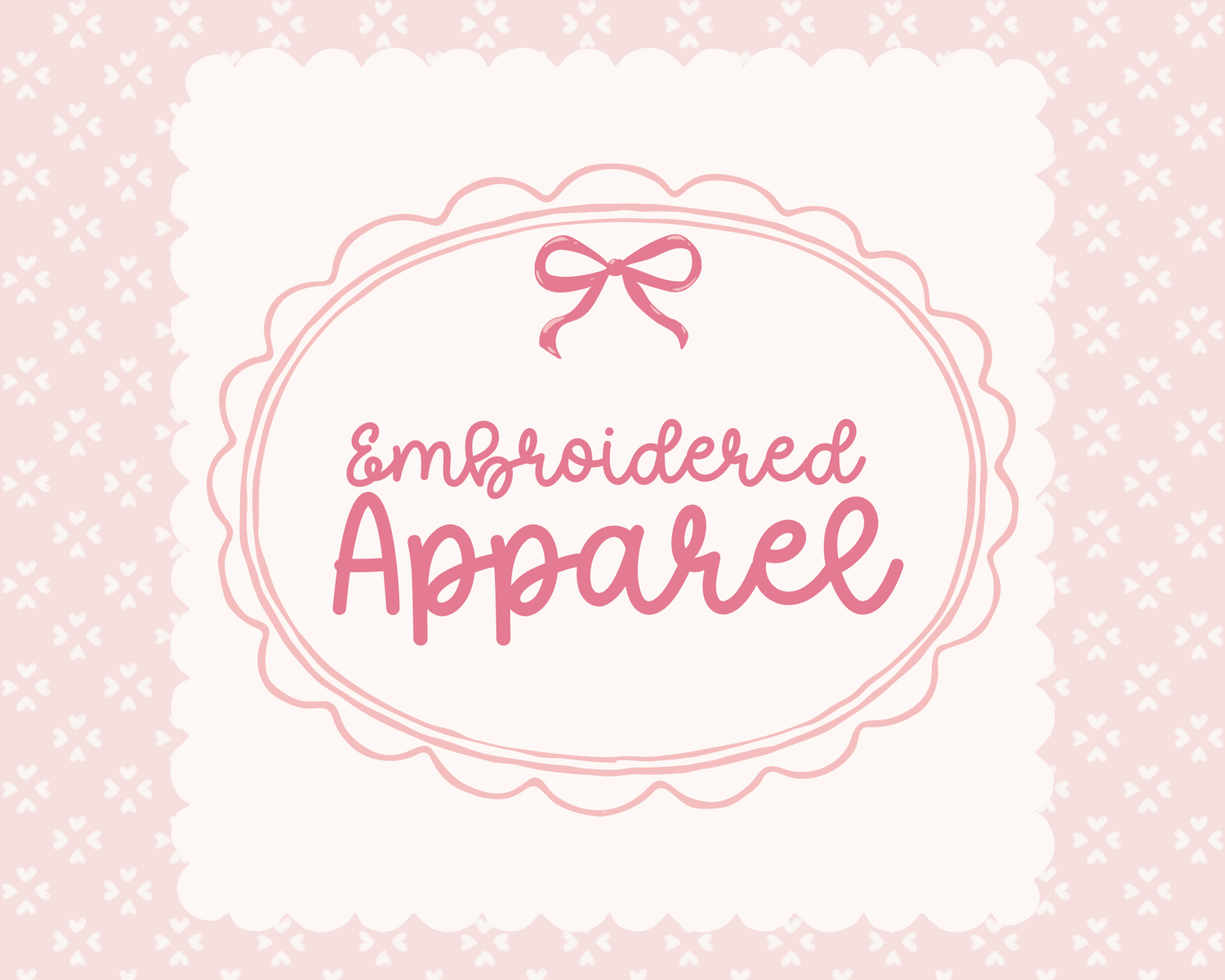 Embroidered Apparel