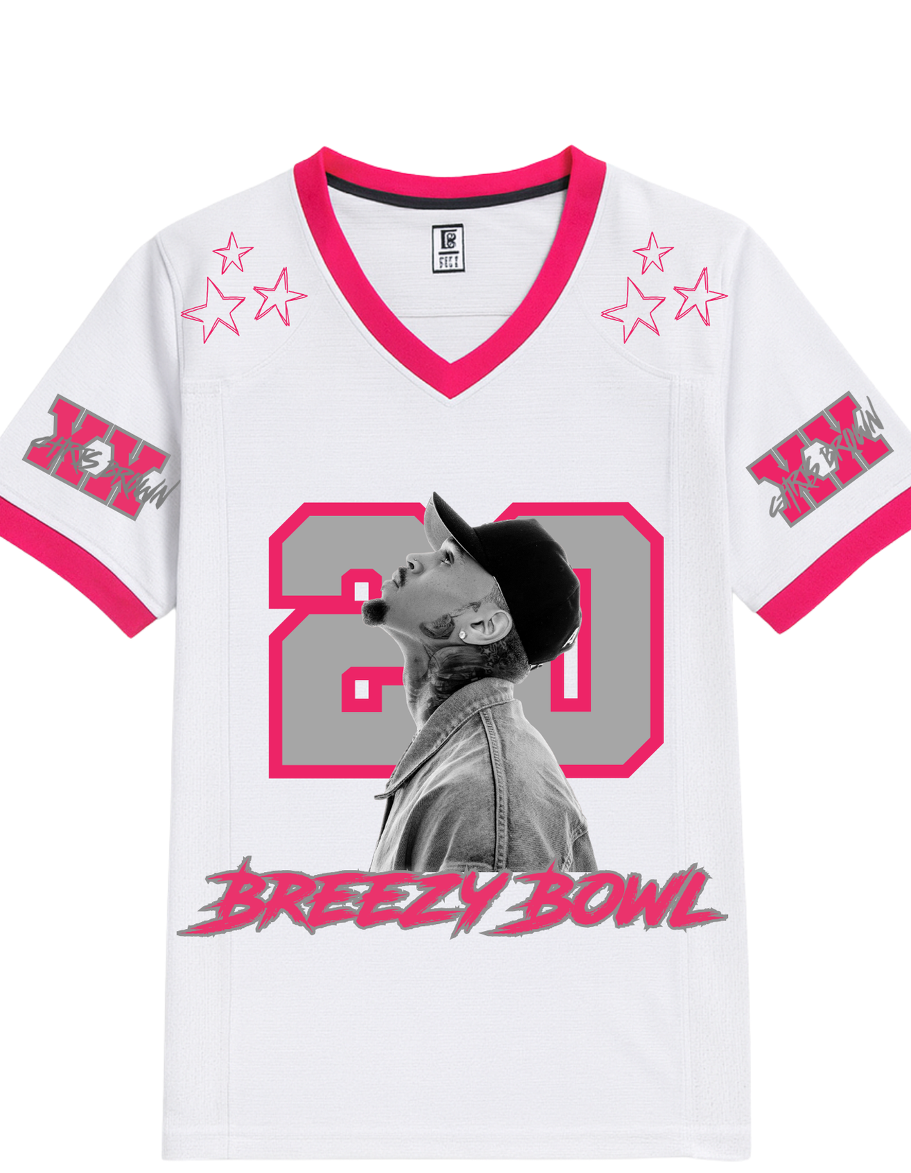 R&B Tour Inspired Jersey Tee, Hip Hop Concert Shirt, Urban Streetwear Graphic Tee, Custom Photo Jersey Shirt Unisex