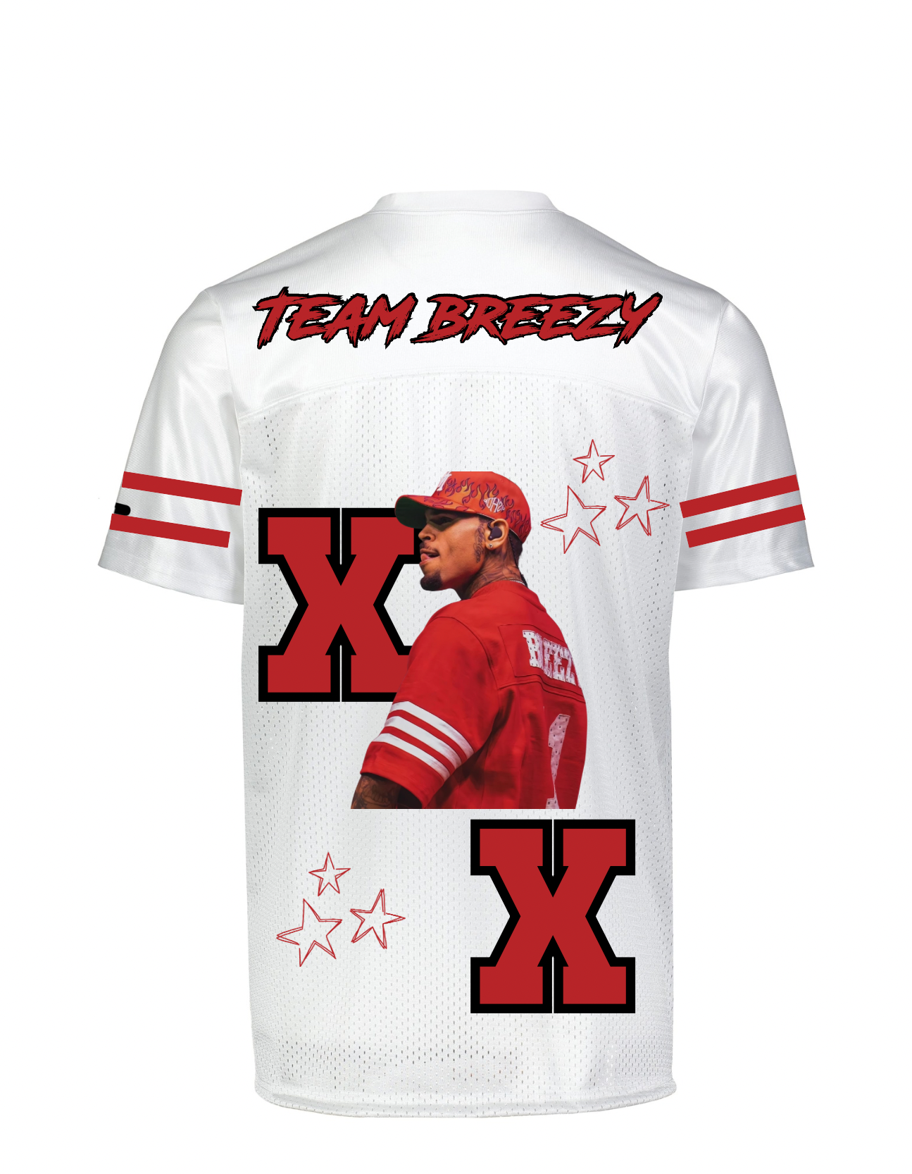 R&B Tour Inspired Jersey Tee, Hip Hop Concert Shirt, Urban Streetwear Graphic Tee, Custom Photo Jersey Shirt Unisex