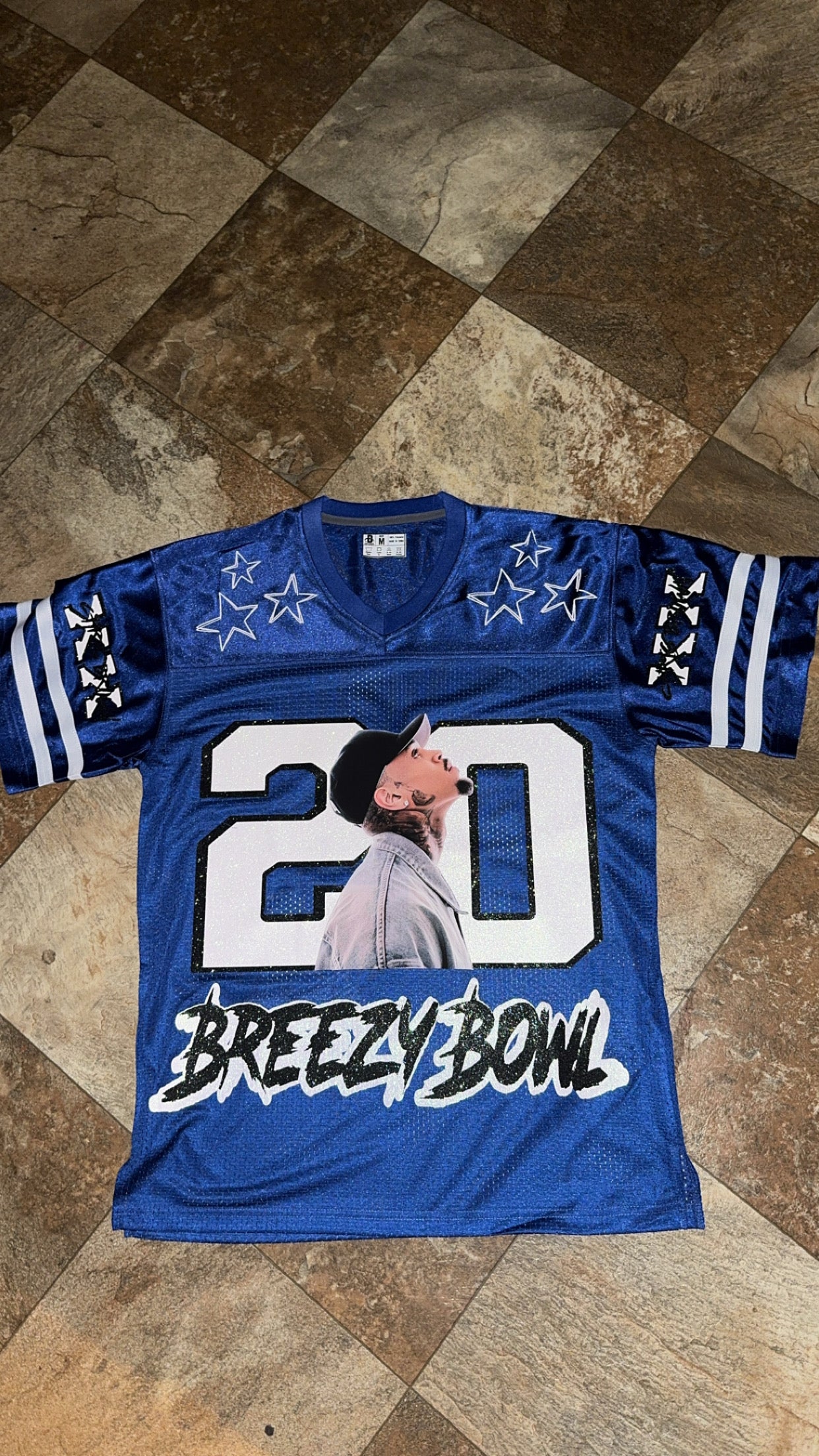 R&B Tour Inspired Jersey Tee, Hip Hop Concert Shirt, Urban Streetwear Graphic Tee, Custom Photo Jersey Shirt Unisex